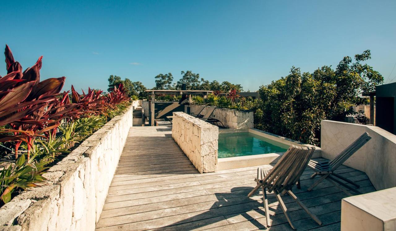 Vida Boho Apart 3 With Special Fee To Access Hotel Bardo Tulum Luaran gambar