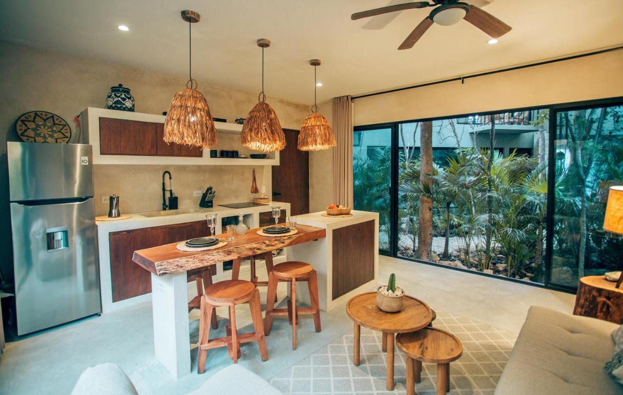Vida Boho Apart 3 With Special Fee To Access Hotel Bardo Tulum Luaran gambar