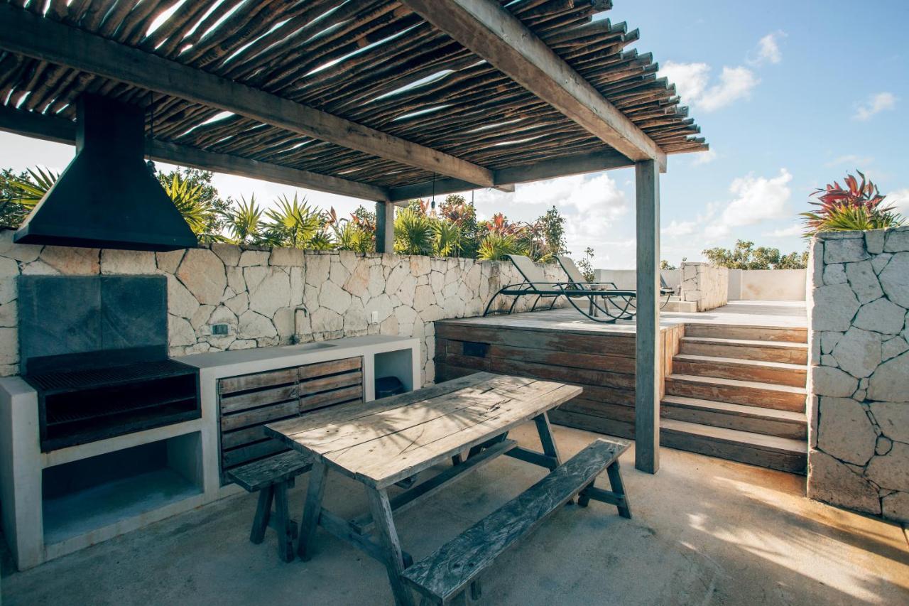 Vida Boho Apart 3 With Special Fee To Access Hotel Bardo Tulum Luaran gambar