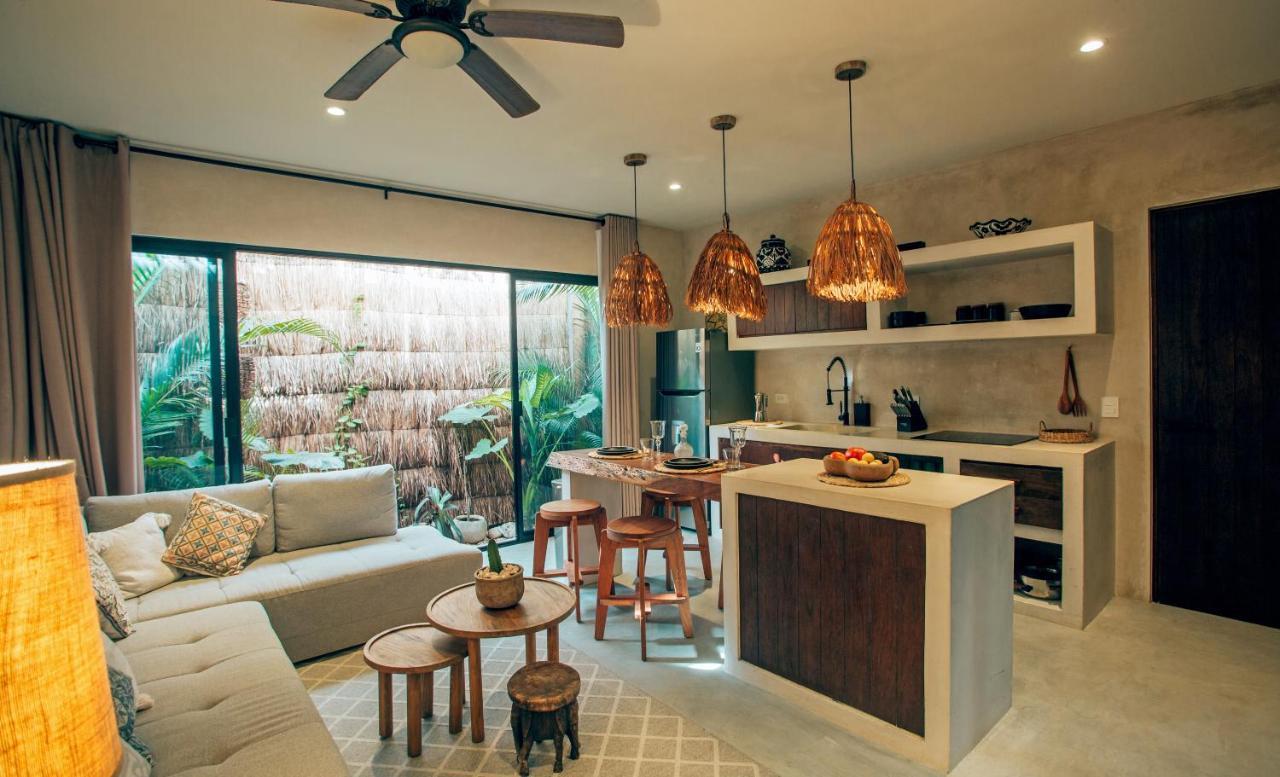 Vida Boho Apart 3 With Special Fee To Access Hotel Bardo Tulum Luaran gambar