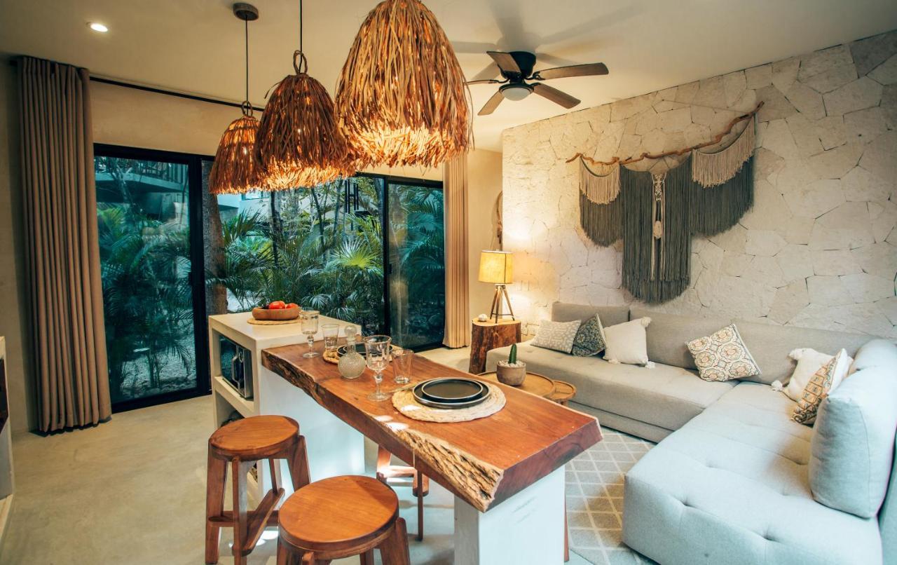 Vida Boho Apart 3 With Special Fee To Access Hotel Bardo Tulum Luaran gambar
