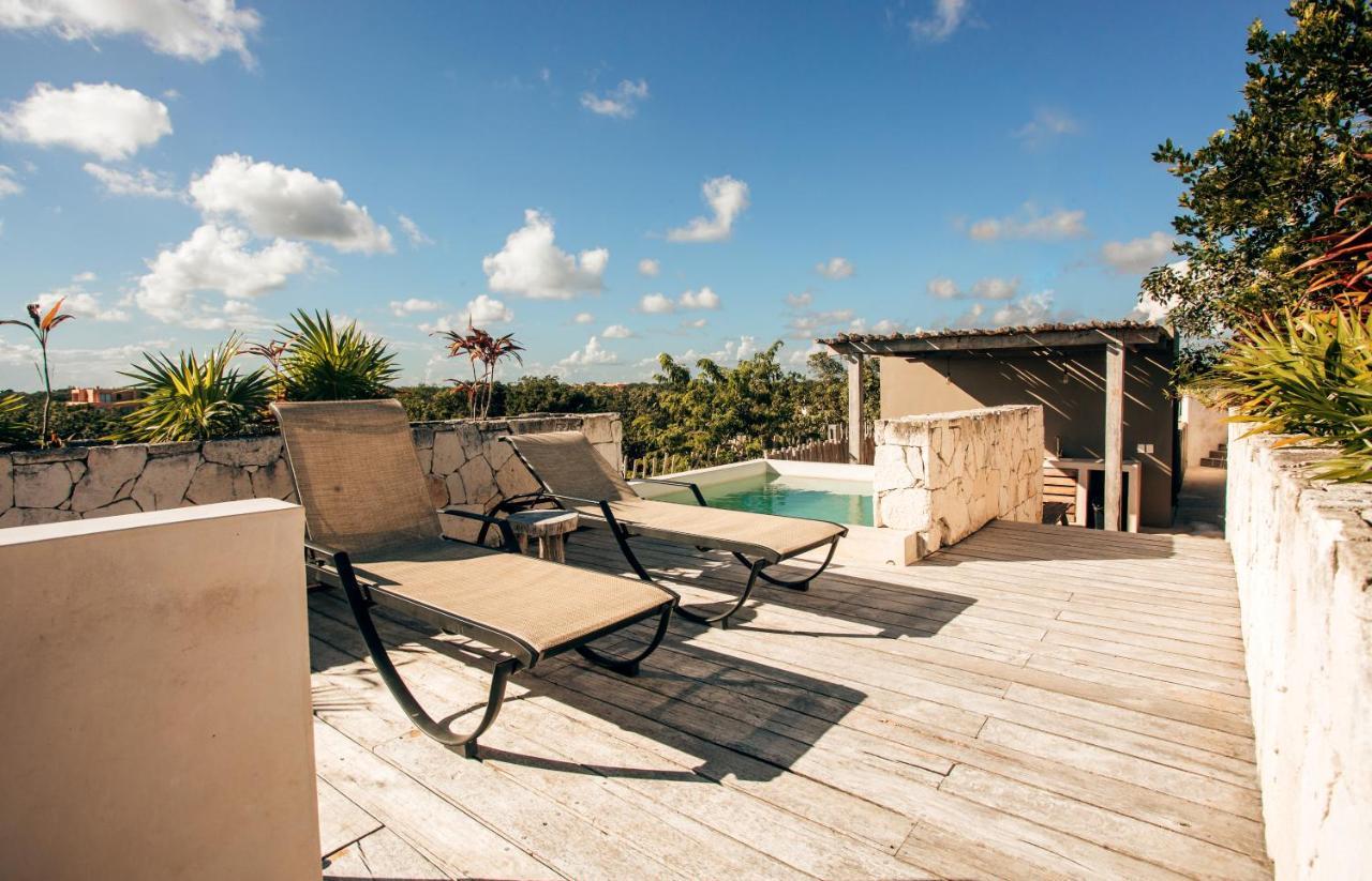 Vida Boho Apart 3 With Special Fee To Access Hotel Bardo Tulum Luaran gambar