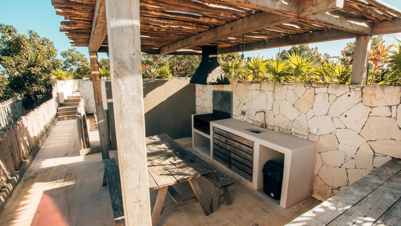 Vida Boho Apart 3 With Special Fee To Access Hotel Bardo Tulum Luaran gambar