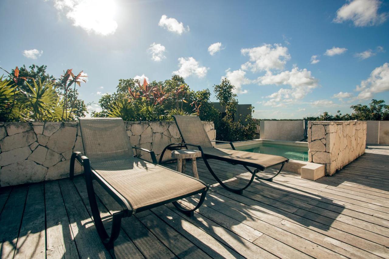 Vida Boho Apart 3 With Special Fee To Access Hotel Bardo Tulum Luaran gambar