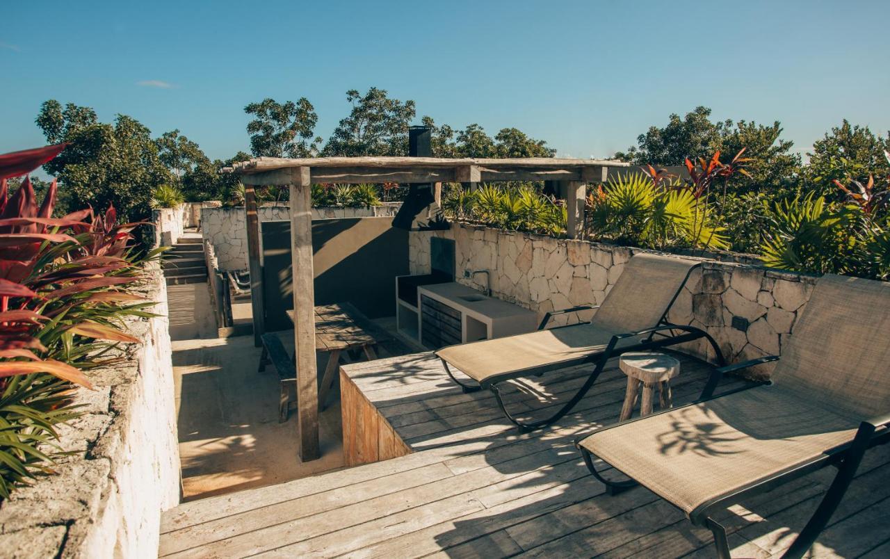 Vida Boho Apart 3 With Special Fee To Access Hotel Bardo Tulum Luaran gambar