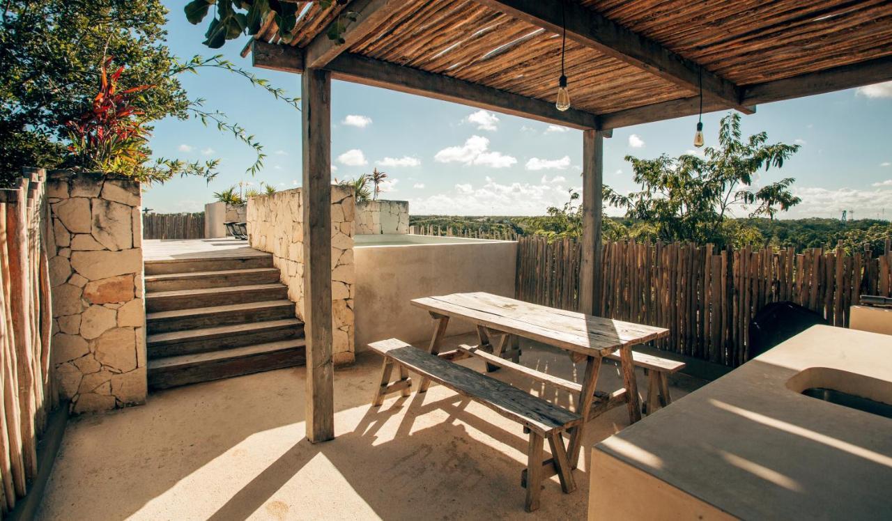 Vida Boho Apart 3 With Special Fee To Access Hotel Bardo Tulum Luaran gambar